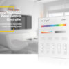 LED RGB+CCT Touch Panel WIFI 4 Zone Controller 2.4G MiBoxer T4