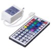 LED RGB IR Strip Controller Steuerung + 44 Tasten Fernbedienung