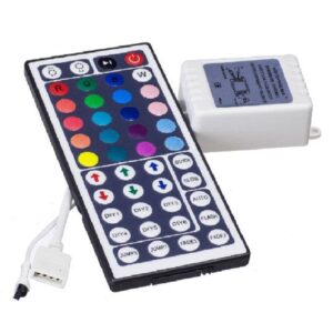 LED RGB IR Strip Controller Steuerung + 44 Tasten Fernbedienung