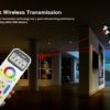 Mi-Light LED 2.4G Fernbedienung RGBW LCD Smart Touch Panel Digital Remote MiBoxer