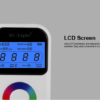 Mi-Light LED 2.4G Fernbedienung RGBW LCD Smart Touch Panel Digital Remote MiBoxer