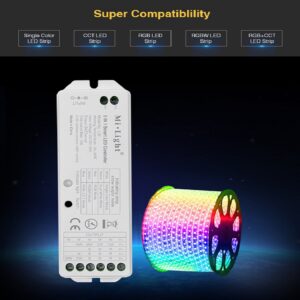 LED Strip Controller LS2 5in1 RGB+CCT Streifen 2.4G Dimmer MiBoxer MiLight