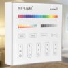LED Wandschalter Kabellos Touch Panel RGB+CCT 4 Zonen 2.4G MiLight B4
