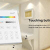 LED Wandschalter Kabellos Touch Panel RGB+CCT 4 Zonen 2.4G MiLight B4