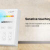 LED Wandschalter Kabellos Touch Panel RGB+CCT 4 Zonen 2.4G MiLight B4