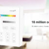 LED Wandschalter Kabellos Touch Panel RGB+CCT 4 Zonen 2.4G MiLight B4