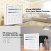 LED Touch Panel 2.4G WIFI RGBW Controller Mi-Light T3
