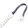5 PIN LED Strip Verbinder Brücke für RGBW Streifen 10mm breit