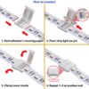 5 Pin LED Strip Verbinder Stecker für 10mm RGBW Streifen 5 Polig