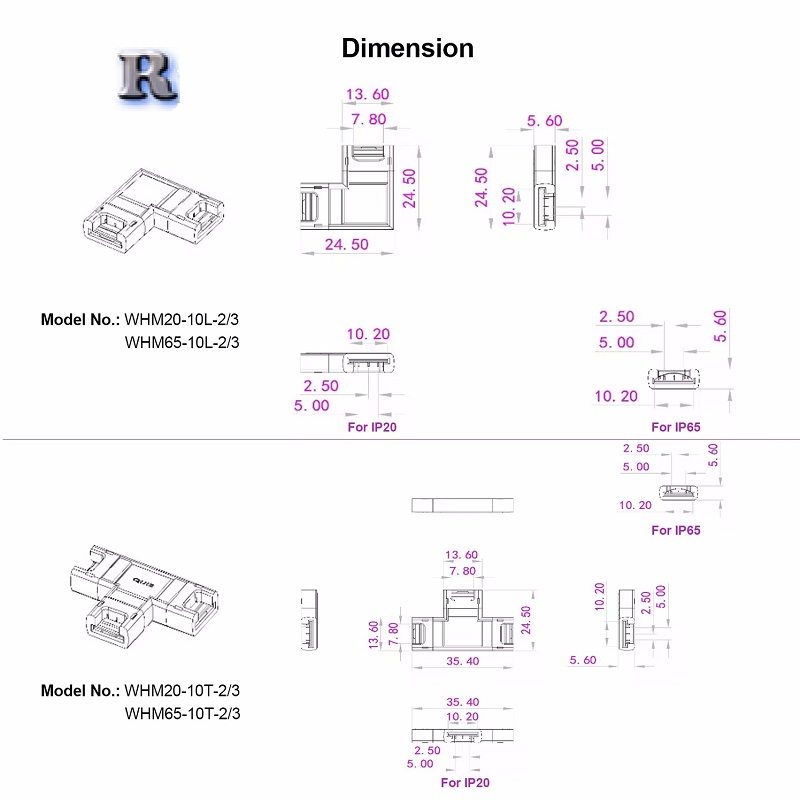 LED Verbinder Eckverbinder Strip zu Strip Kabel an Streifen 2 4 5 6 Pin 10/12 mm 10 LED Verbinder Eckverbinder Strip zu Strip Kabel an Streifen 2 4 5 6 Pin 10/12 mm