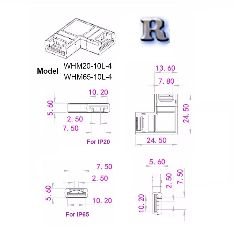 LED Verbinder Eckverbinder Strip zu Strip Kabel an Streifen 2 4 5 6 Pin 10/12 mm 11 LED Verbinder Eckverbinder Strip zu Strip Kabel an Streifen 2 4 5 6 Pin 10/12 mm