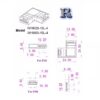 4 PIN LED Strip Verbinder Eckverbinder Stecker für 10mm RGB Streifen