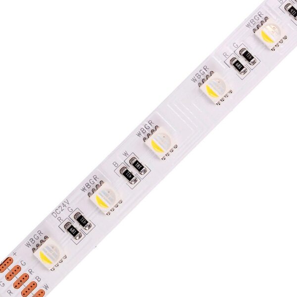 24V LED 4in1 RGBW Warmweiß Kaltweiß Streifen Strip