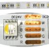 24V LED 4in1 RGBW Warmweiß Kaltweiß Streifen Strip