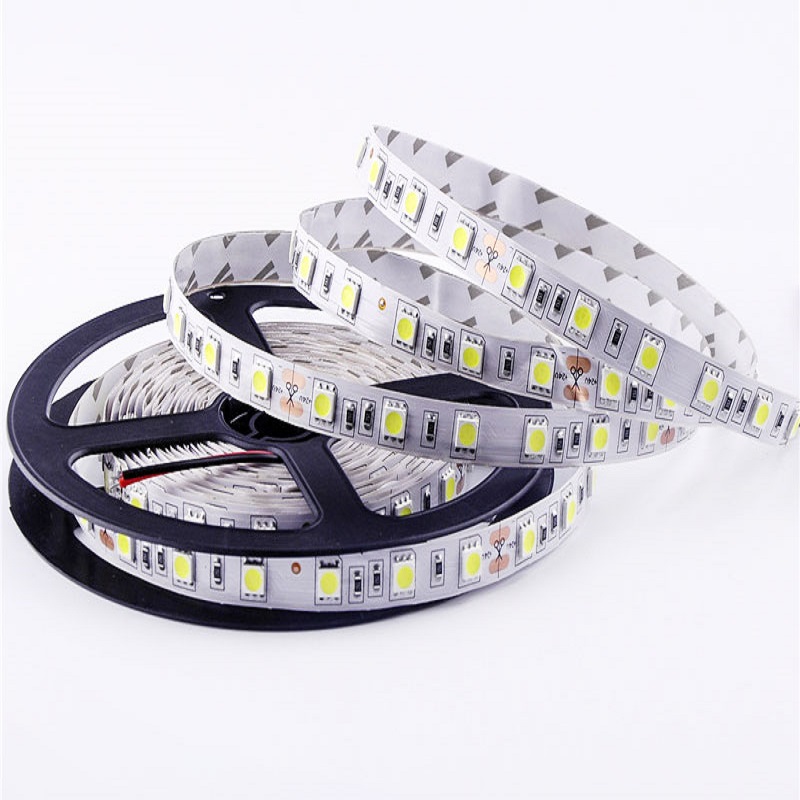 24V LED Streifen Kaltweiss 6500K SMD 5050 IP65 Wasserdicht 300 Leds dimmbar 7 24V LED Streifen Kaltweiss 6500K SMD 5050 IP65 Wasserdicht 300 Leds dimmbar