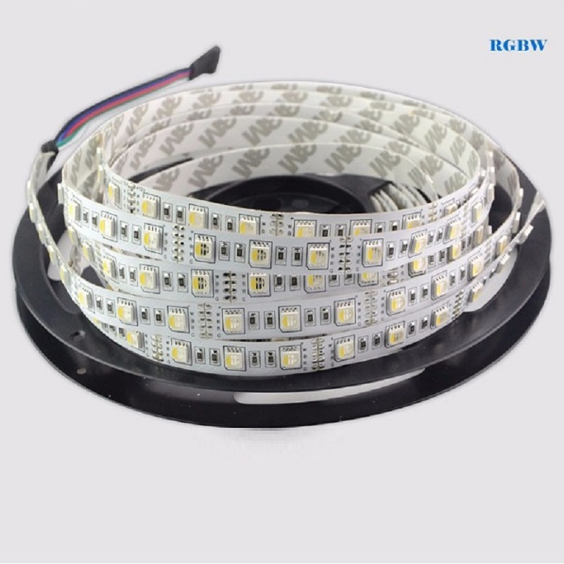 LED Strip 4in1 RGBW Strip 12V RGB+WW Warmweiss 4 LED Strip 4in1 RGBW Strip 12V RGB+WW Warmweiss