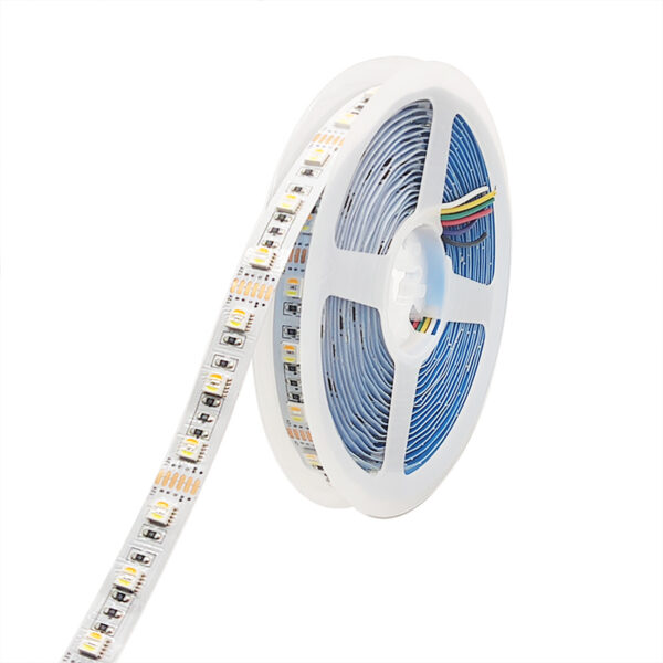 LED Strip 5in1 RGB CCT RGBWW 300 Leds SMD 5050 60leds/m Streifen