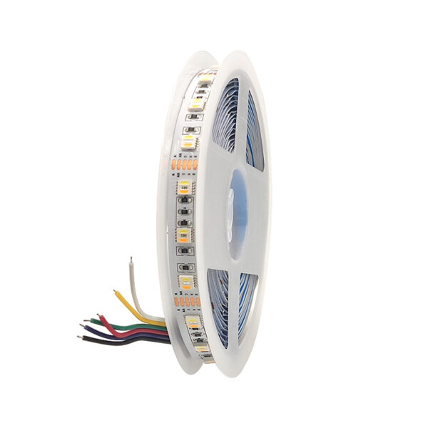 LED Strip 5in1 RGB CCT RGBWW 300 Leds SMD 5050 60leds/m Streifen
