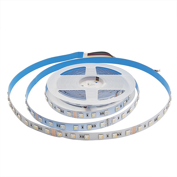 5m LED Strip 5in1 RGB+CCT 24V SMD 5050 60leds/m Streifen dimmbar