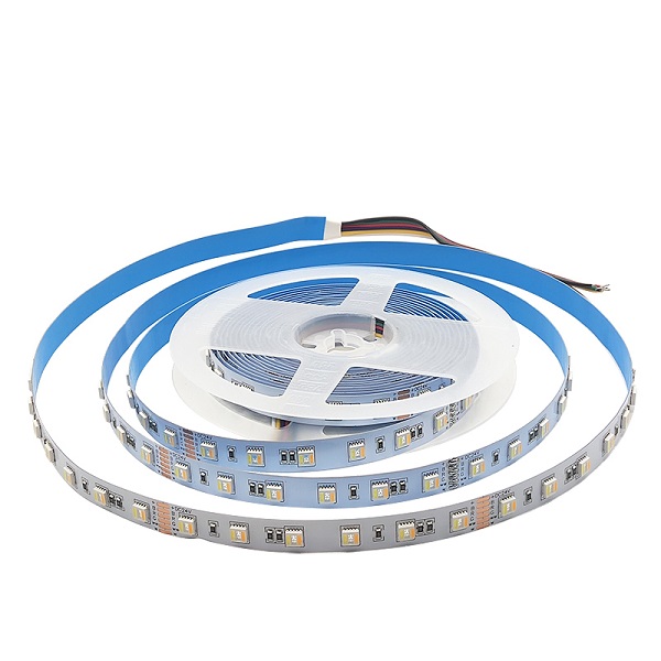 5m LED Strip 5in1 RGB+CCT 24V SMD 5050 60leds/m Streifen dimmbar