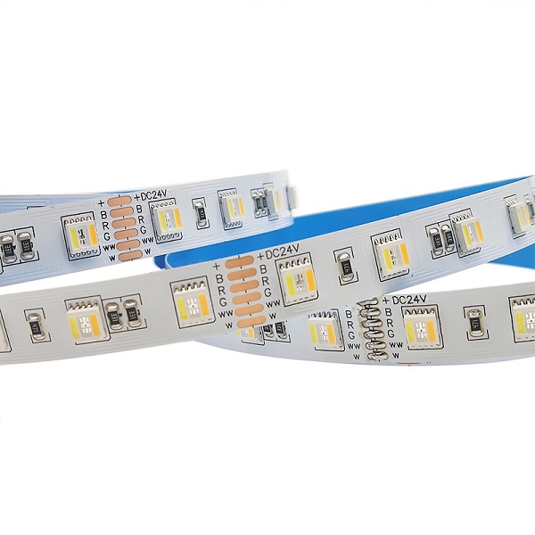5m LED Strip 5in1 RGB+CCT 24V SMD 5050 60leds/m Streifen dimmbar