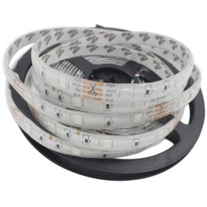 12V RGB LED Strip Streifen 150 Leds SMD 5050 30leds/m Licht dimmbar