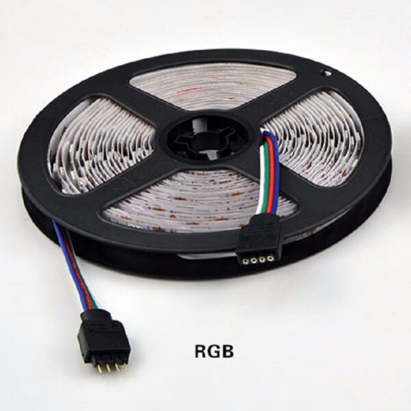 12V RGB LED Strip Streifen 150 Leds SMD 5050 30leds/m Licht dimmbar