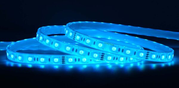 12V RGB LED Strip Streifen 150 Leds SMD 5050 30leds/m Licht dimmbar