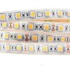 24V LED Strip Warmweiss Kaltweiss Streifen 300 Leds SMD 5050 60leds/m dimmbar